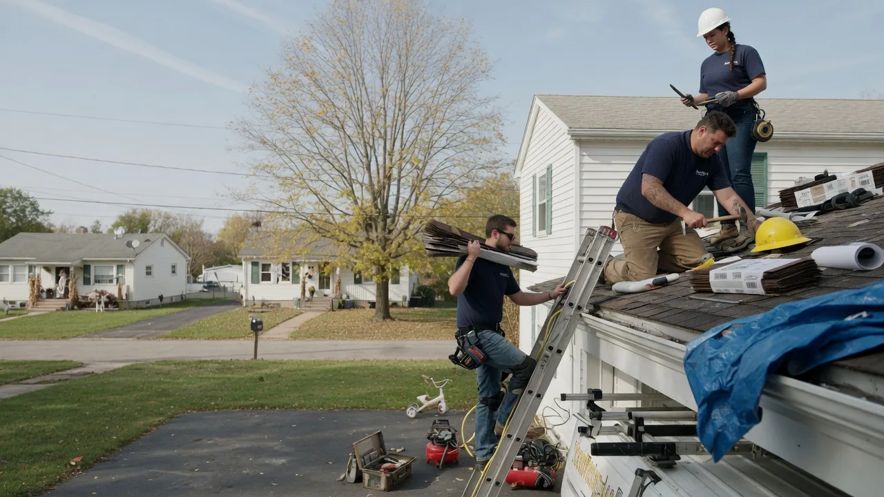 Local Roofing Contractors in Yorkshire, NY near me